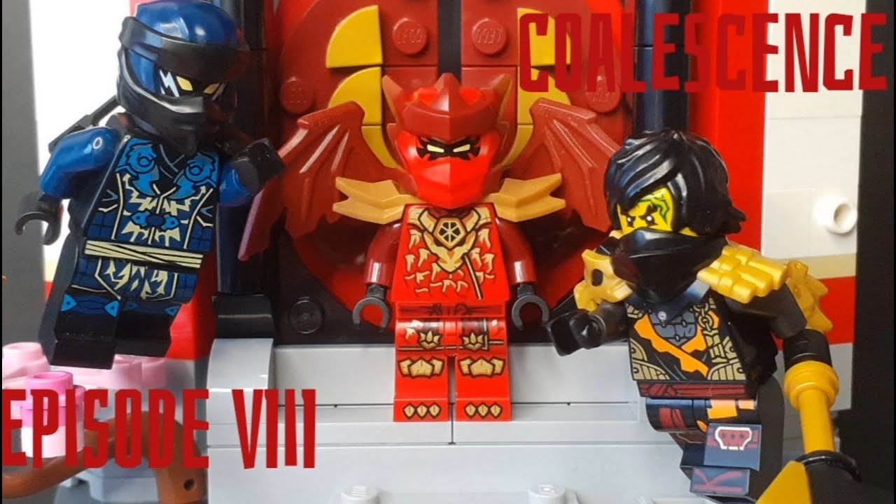 Lego Ninjago: Coalescence | Episode 8: Divided We Fall