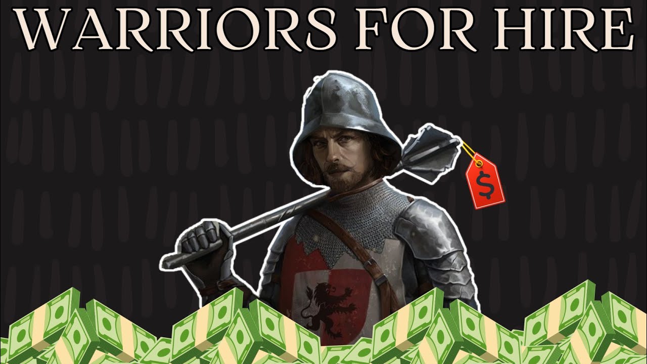 How Much Did Medieval Mercenaries Cost? | 60 Seconds History