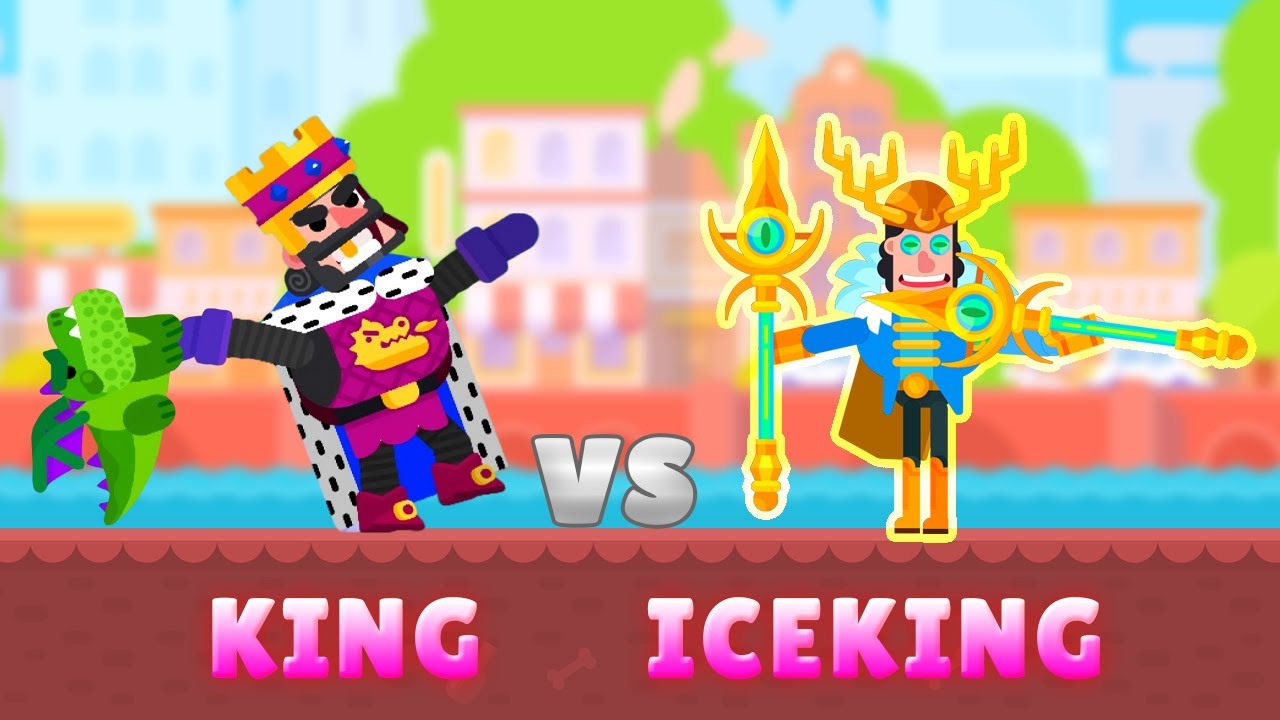 Bowmasters KING против Ice King