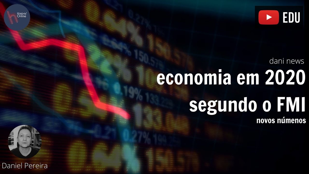 Economia em 2020 segundo o FMI: novos números