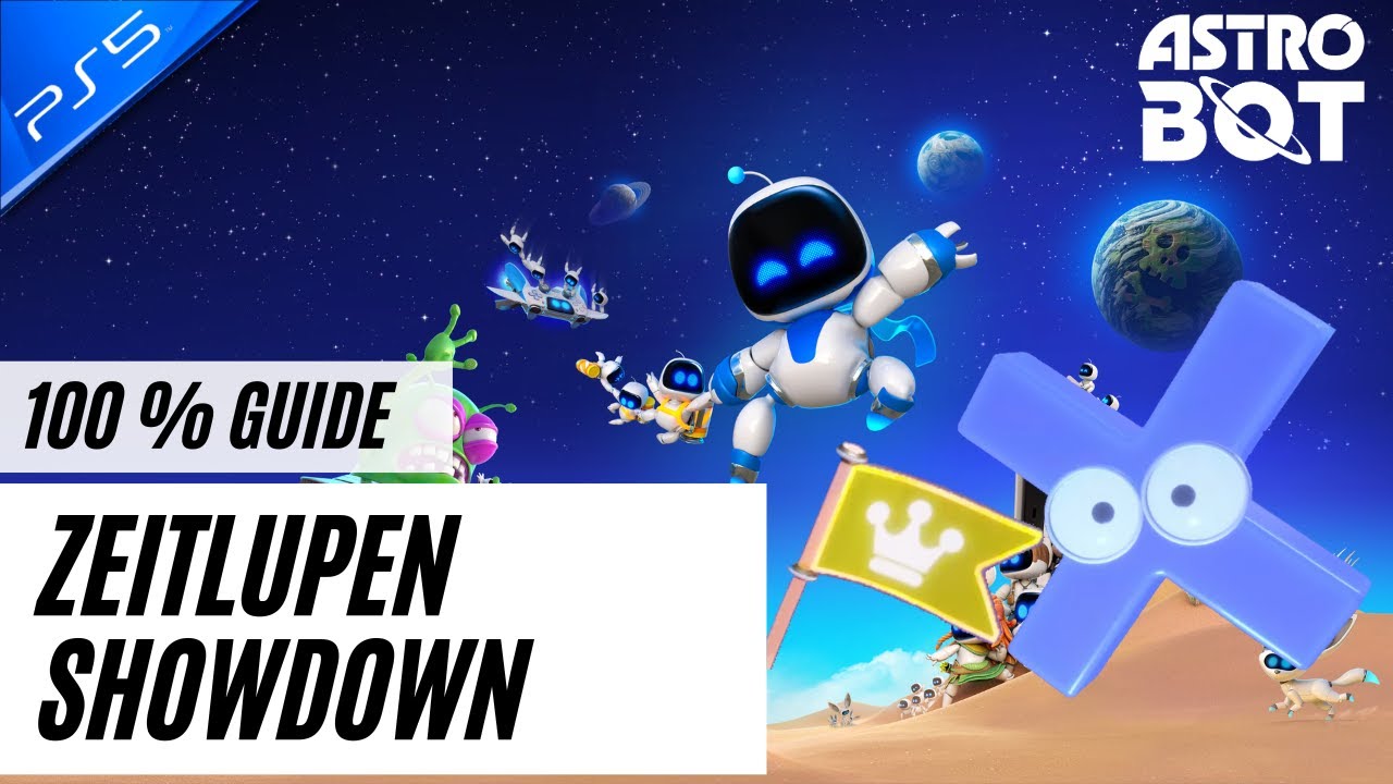 ASTRO BOT Zeitlupen Showdown  - So schafft ihr das Bonuslevel