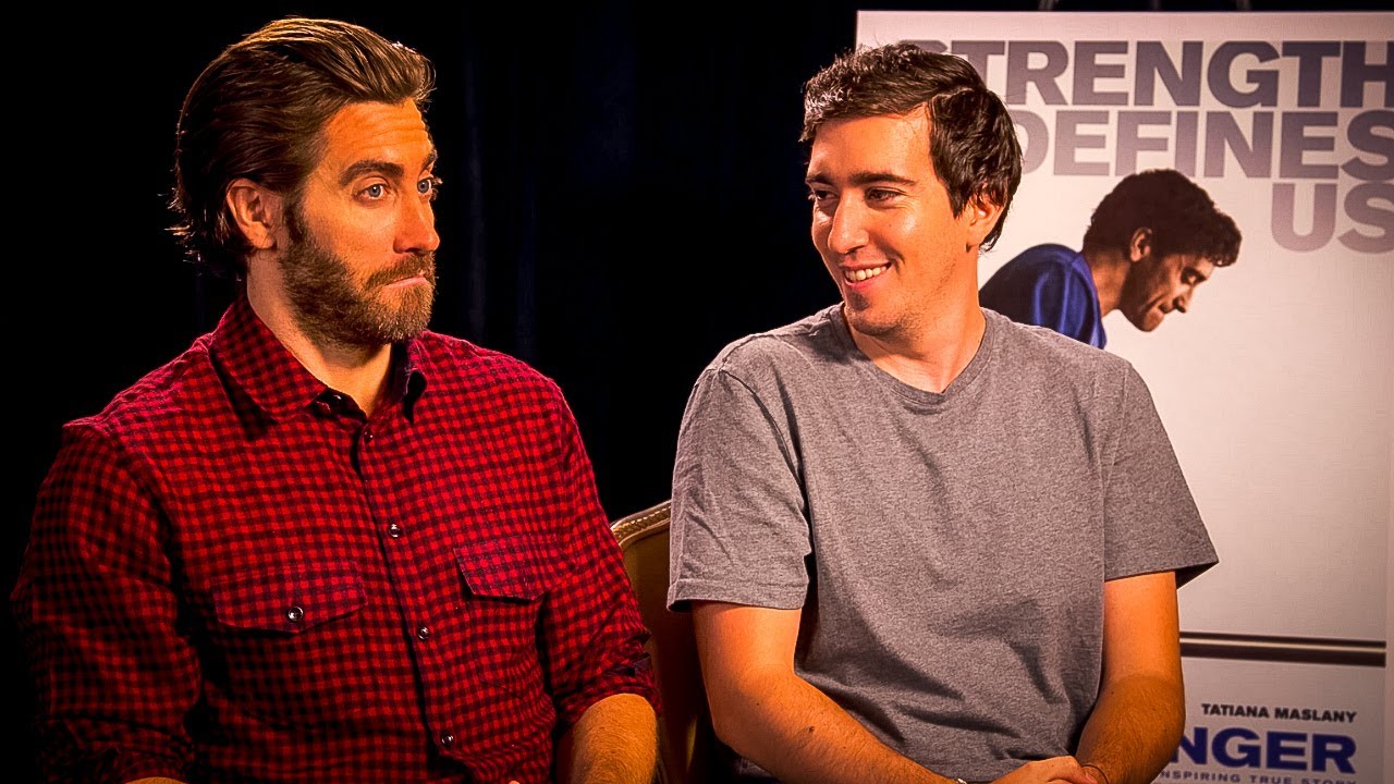 INTERVIEW: Jake Gyllenhaal & Jeff Bauman