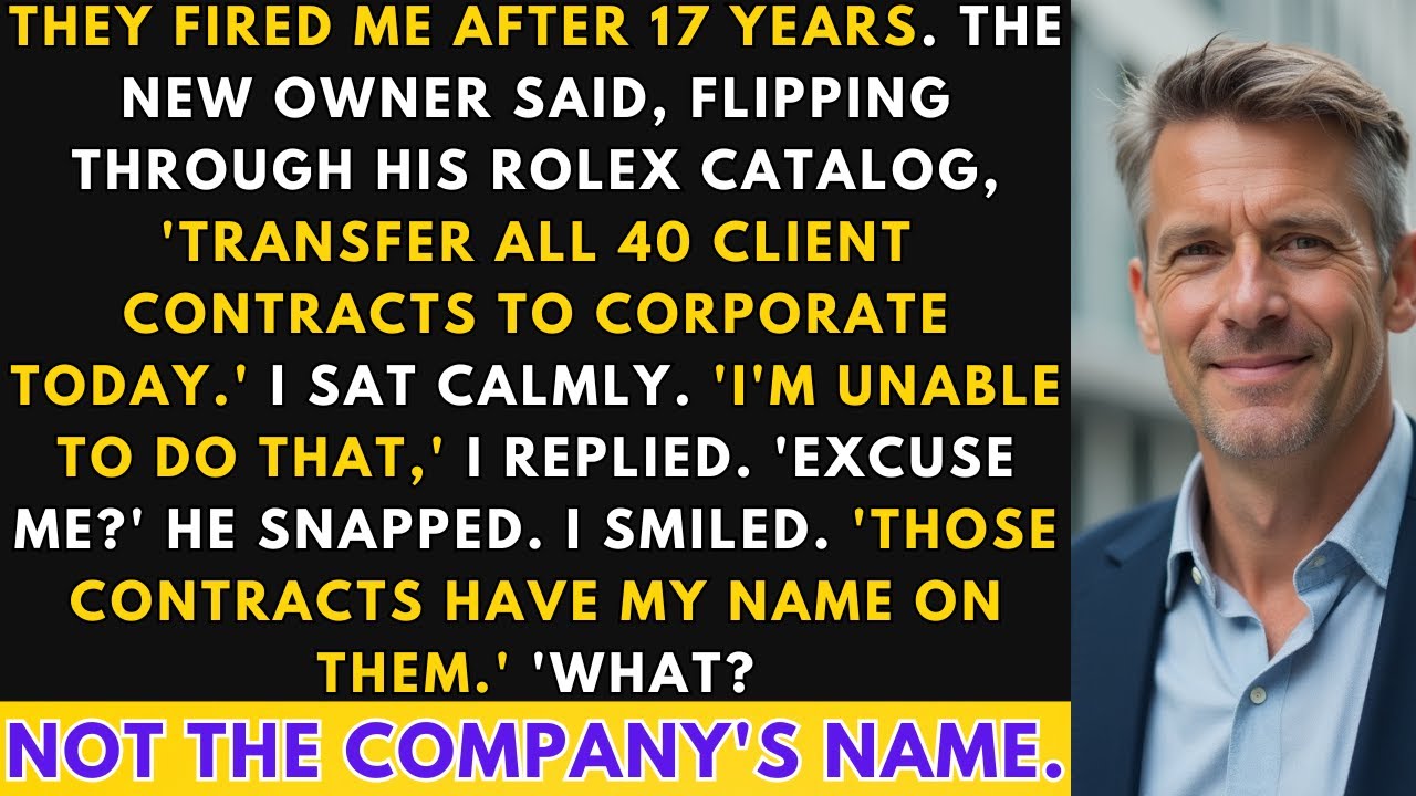 They Fired Me and Demanded My Contracts — 17 Years of Planning Said Otherwise  | Office Revenge