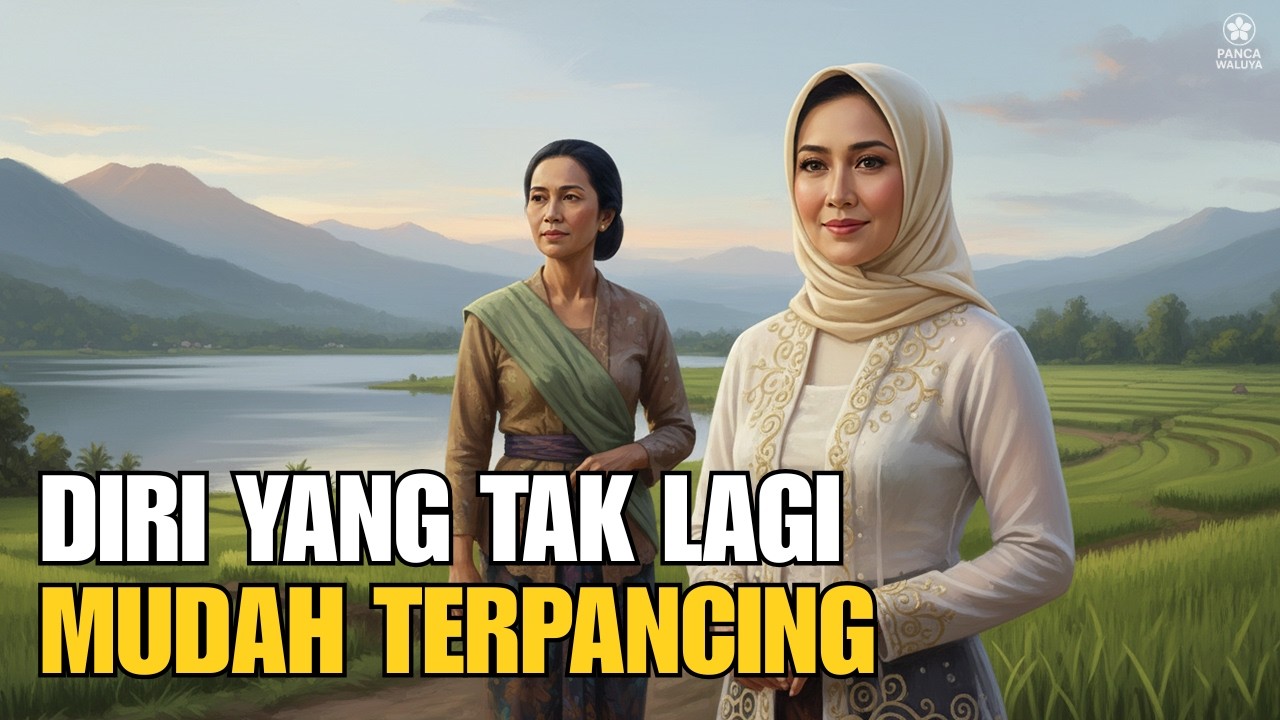 💢Diri yang Tak Lagi Mudah Terpancing
