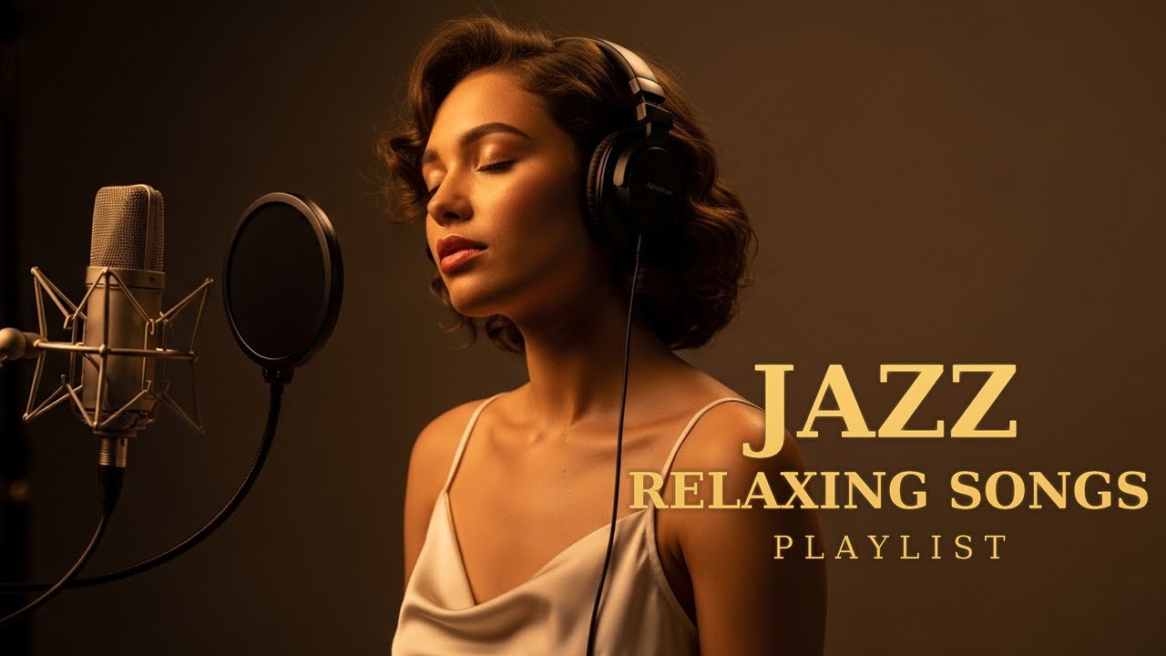 Smooth Jazz for Inner Strength   Female Vocals with Uplifting Lyrics