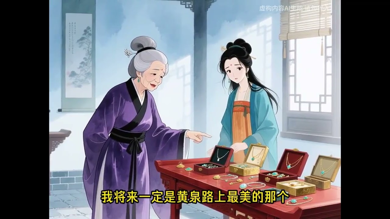 《水墨囚妃》我是秋后问斩的女囚，为了活下来我决定怀个孩子，于是便将主意打在了那个清冷俊秀的狱卒身上，仗着自己漂亮我使出了浑身解数，他一开始不屑一顾，后来却食髓知味，直到我被诊出喜脉那天#西西漫解