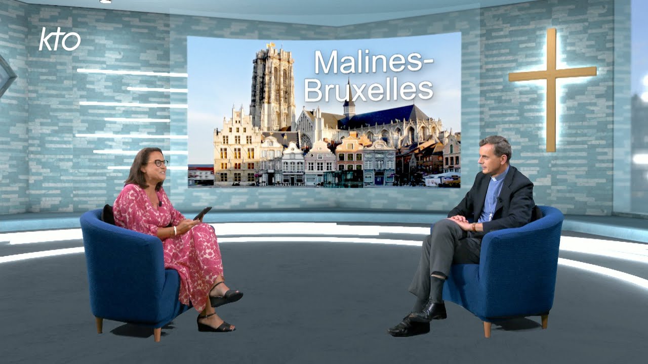 Mgr Luc Terlinden - Diocèse de Malines-Bruxelles (Belgique)