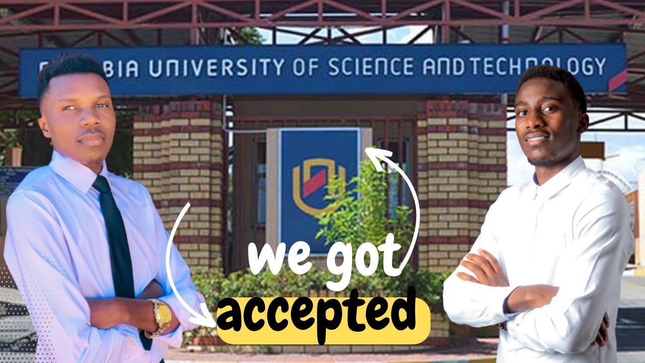 NUST REGISTRATION PROCESS 2023, INTERNATIONAL STUDENTS IN NAMIBIA #NUST REGISTRATION #unam