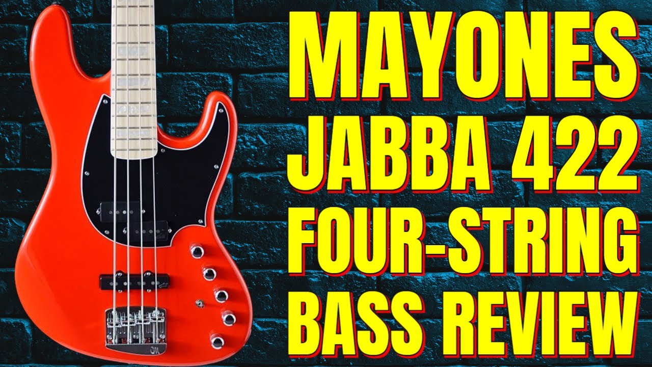 The Mayones Jabba 422 Bass - The Swiss Army Knife Of Basses?