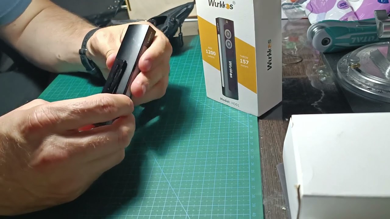 Wurkkos HD01.Есть нюансы.