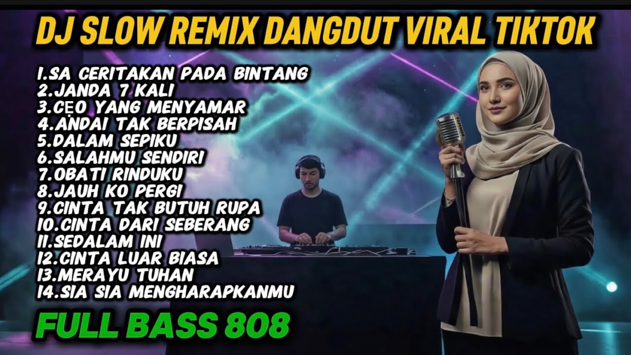 DJ Slow Remix Dangdut Viral TikTok 2026 🔥 Lagu Galau Full Bass Enak Banget