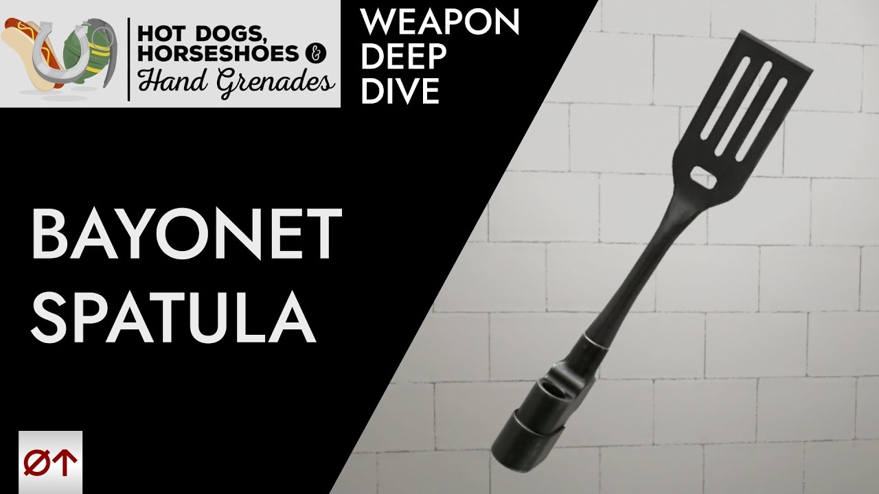 Bayonet Spatula // H3VR Weapon Deep Dive