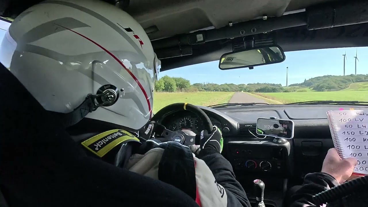 Rallye Kohle&Stahl 2025 / WP 1 / BMW E36 / NC8
