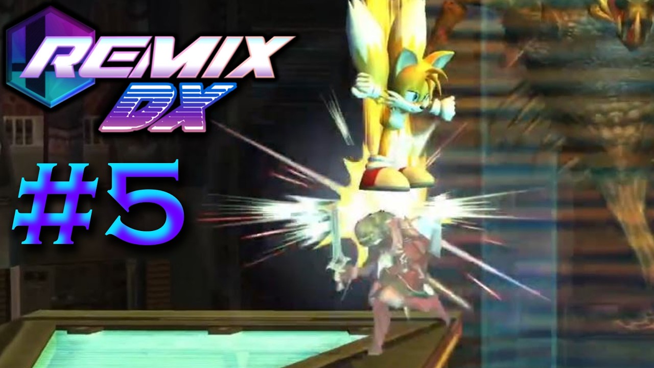 Smash Bros Brawl PMEX REMIX #05 - The Nine-Tailed Tails (and other Sonic Characters)