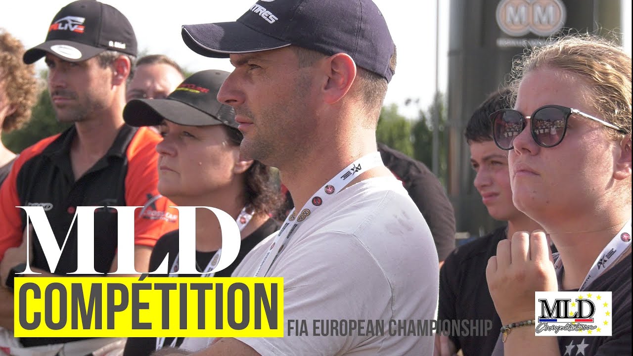Damien Crepeau, Lola Moreton, Magali Charbonnier - FIA European Autocross XC Cross Car Championship