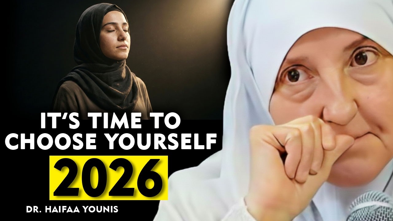 Why Choosing Yourself in 2026 Changes Everything | 7 Powerful Islamic Lessons | The Eman Chapter