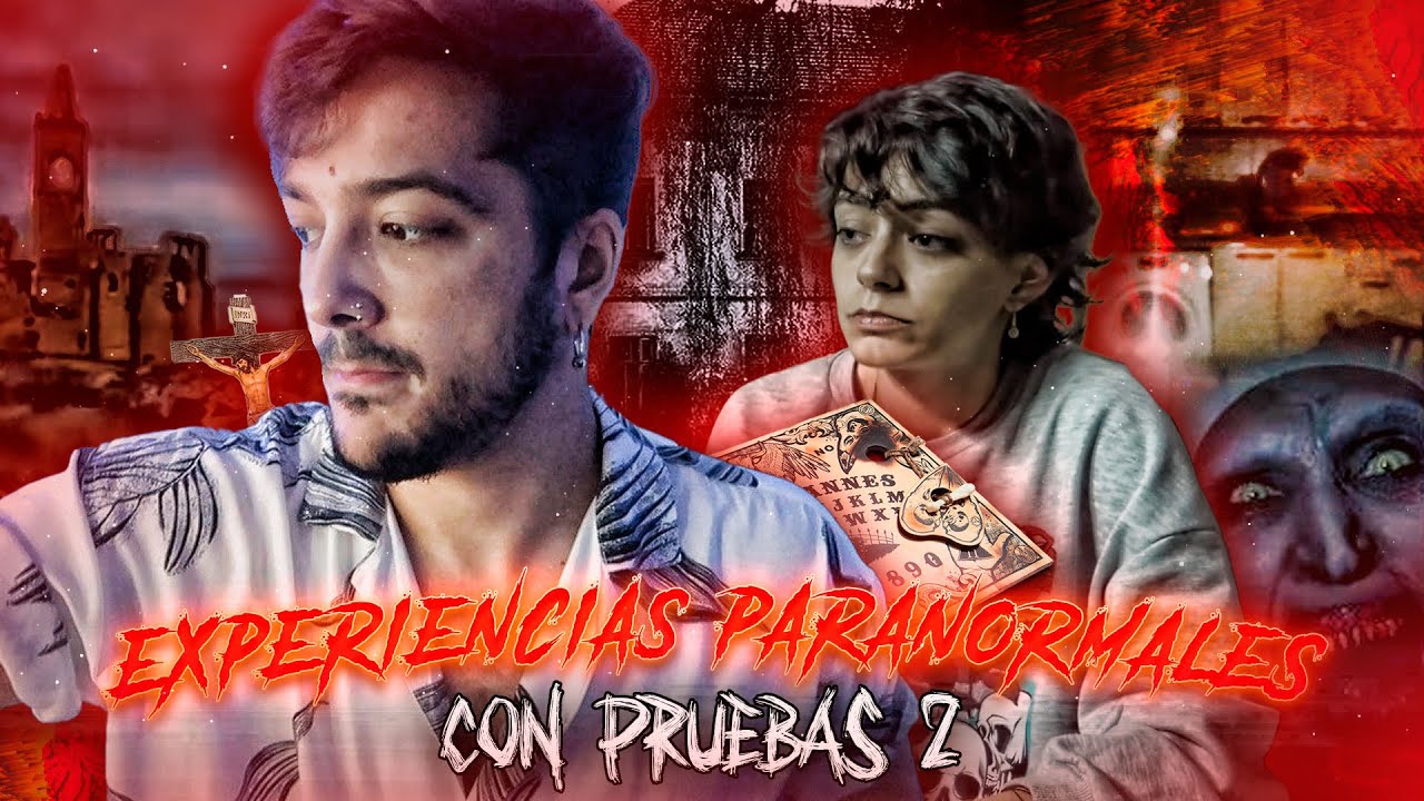 Experiencias Paranormales CON PRUEBAS DE VÍDEO y AUDIO #2