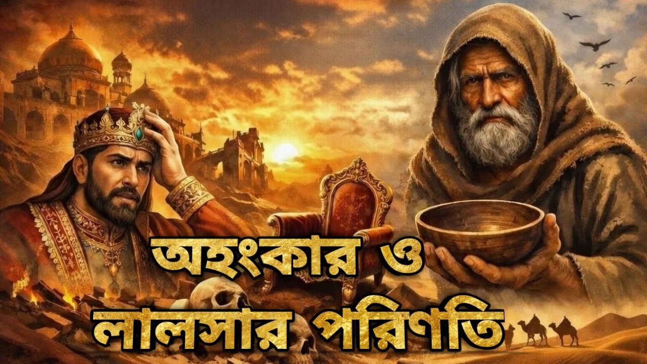 অহংকারের পতন: যখন সুলতান ভিখারি হলো  || AR Deen Path #ইসলামিকগল্প  #islamichistory  #অহংকার #viral