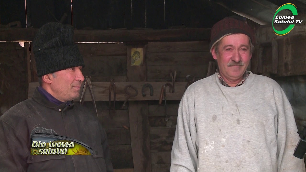 Fierăritul - o meserie pe cale de dispariție &icirc;n satul rom&acirc;nesc
