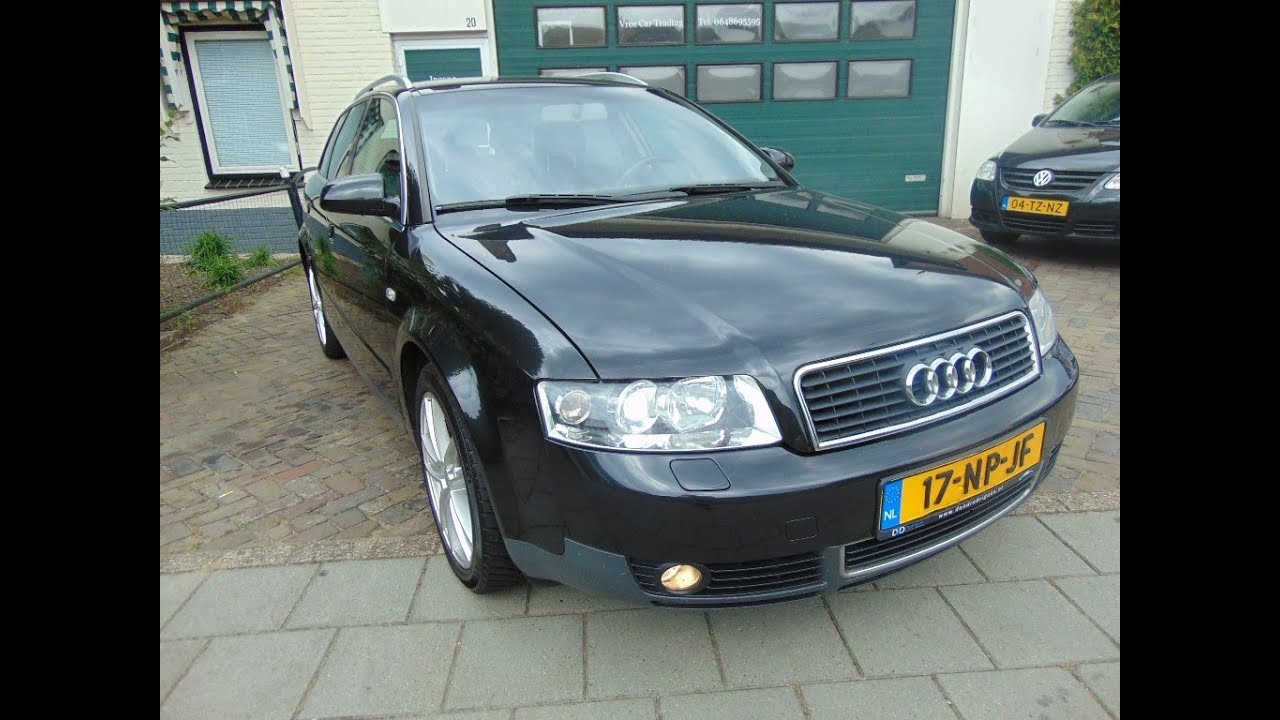 Vree Car Trading. Audi A4 1.9 TDI Avant  (VERKOCHT)