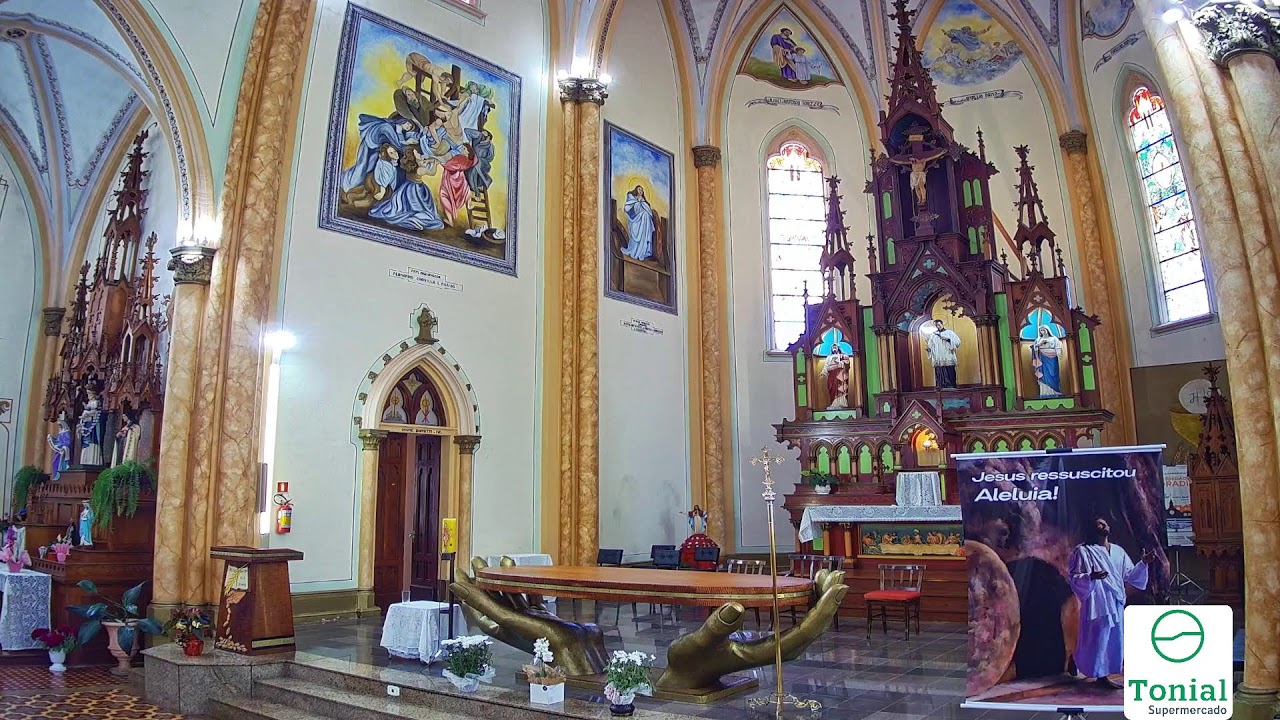 AO VIVO - Missa de domingo da Par&oacute;quia S&atilde;o Luiz Gonzaga - 05.04.26
