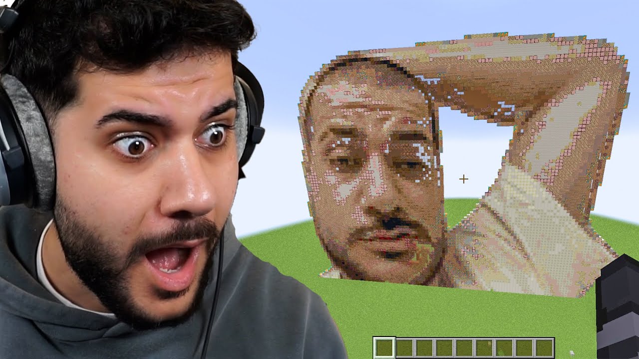 Ich Besuche Zuschauer Minecraft Welten..