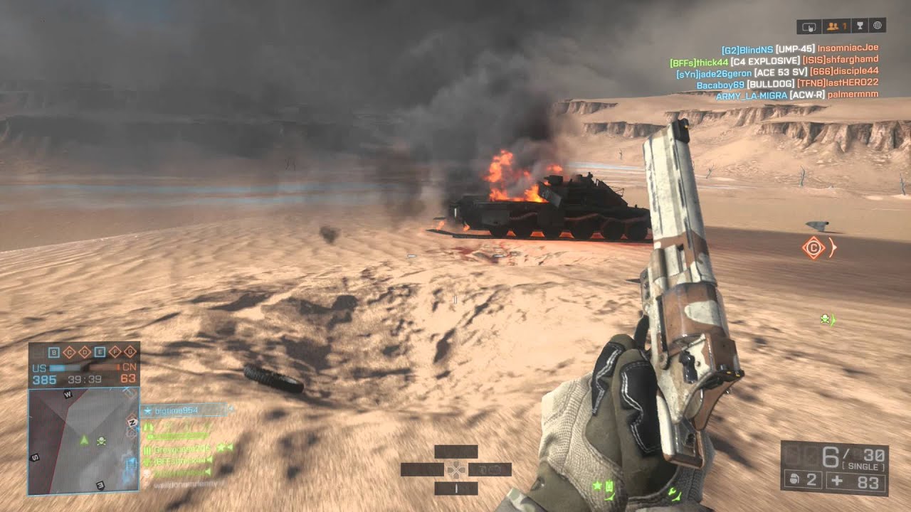 BF4 Funny Moments 1