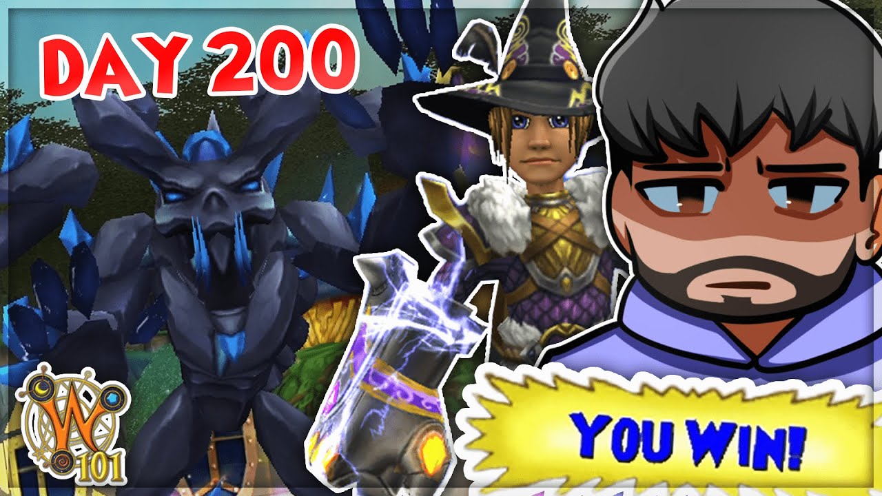 Can I Carry @liahmisavibe  To His First Raid Win in Wizard101..