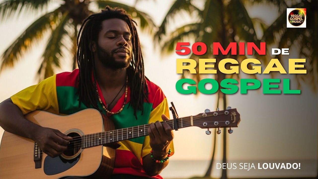 50 Minutos de Reggae Gospel | Refúgio, Cura e Paz no Silêncio de Deus