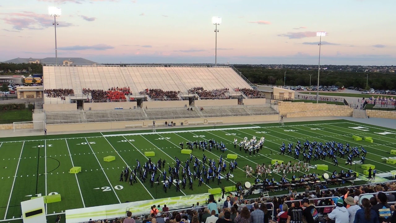 Leander High School: Leander ISD's Festival Of Bands 2018