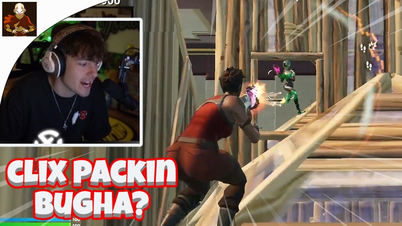 CLIX AJERSS TWUNTI vs BUGHA REET KRAEZ😳 [FORTNITE TOKEN/WAGER]