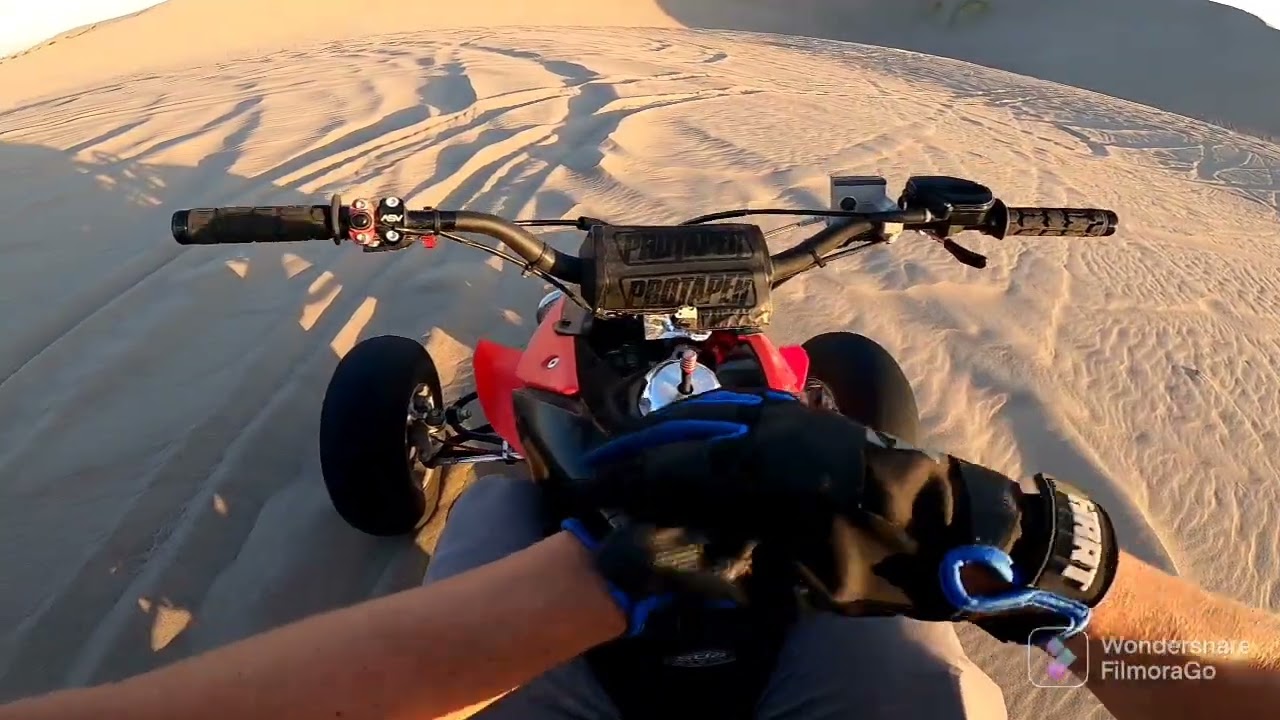 Honda TRX 450/400EX St Anthony Sand Dunes