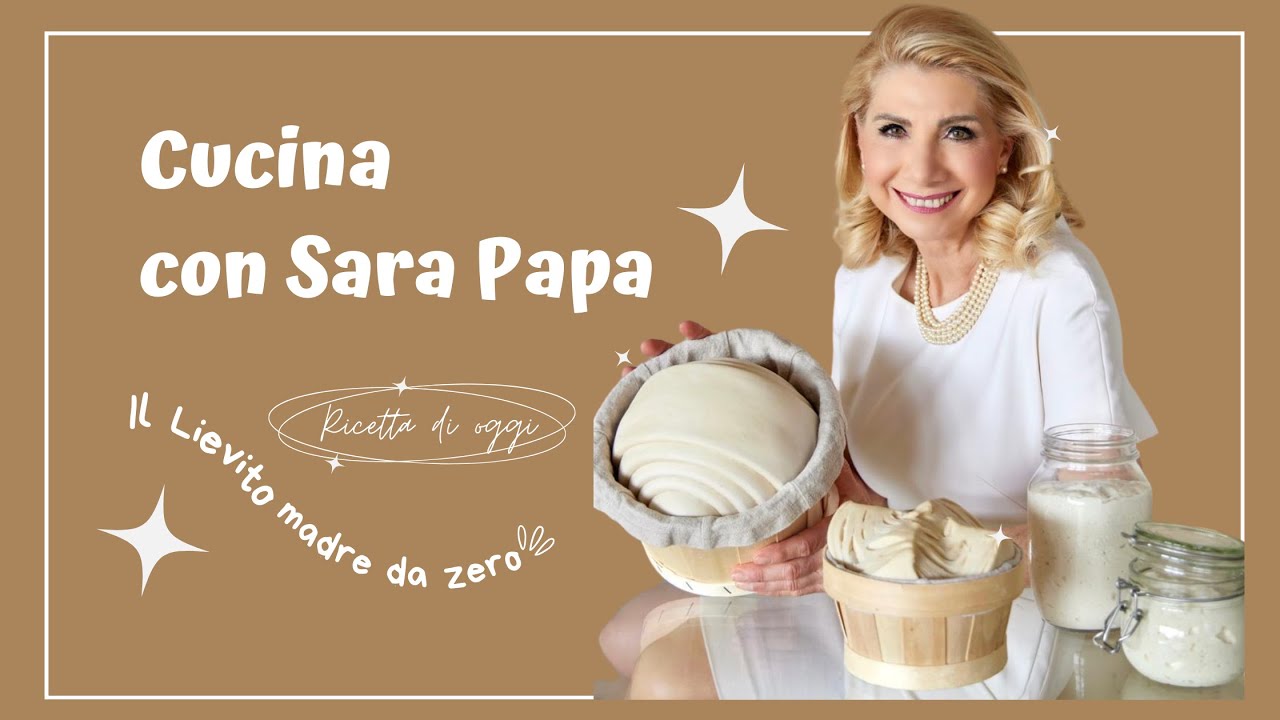 Sara Papa Lievito madre da zero e LI.CO.LI