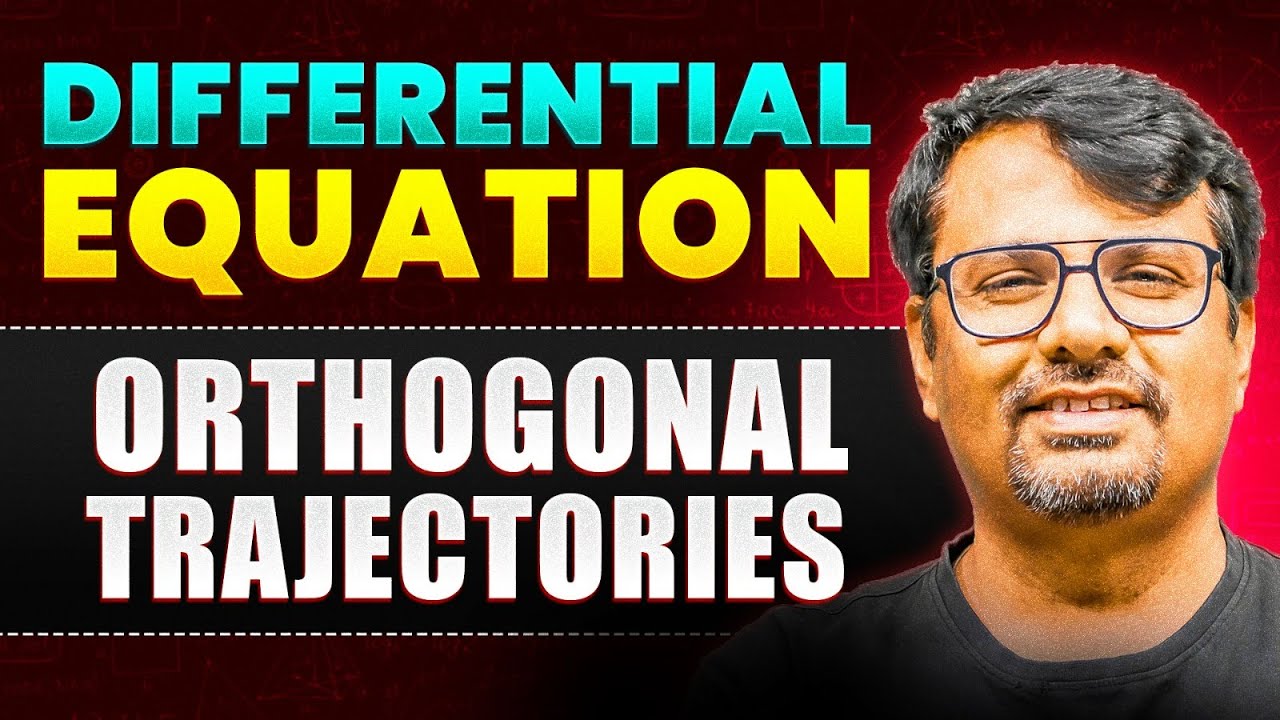 Orthogonal Trajectories - Differential Equation | Definition & Examples