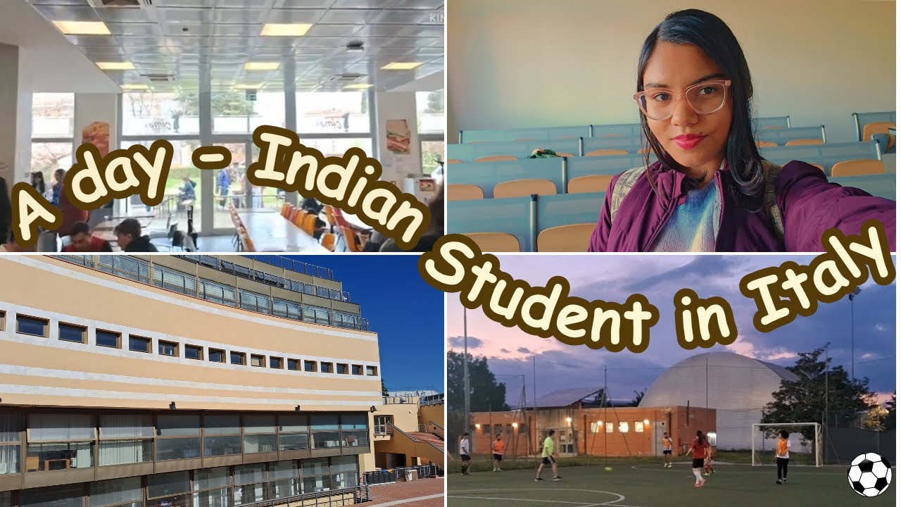 Day in the Life of an Indian Student in Italy 🇮🇹 | Studying Abroad at my dream university | (UNIPI)