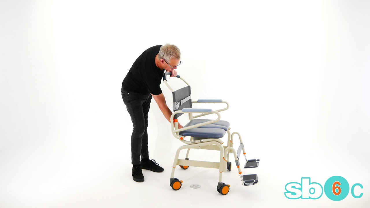 ShowerBuddy SB6c XXL Inservice