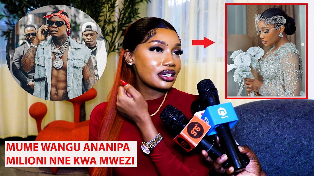 POSH QUEEN AFUNGUKA SABABU ZA KUACHANA NA HARMONIZE / HAIKUWA UGOMVI /NAIPENDA SANA NDOA YANGU