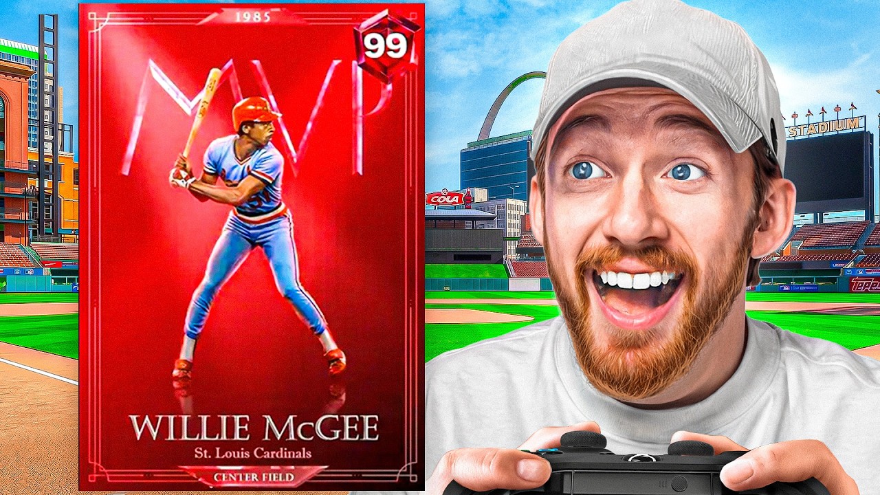 Я открыл Willie McGee 99!