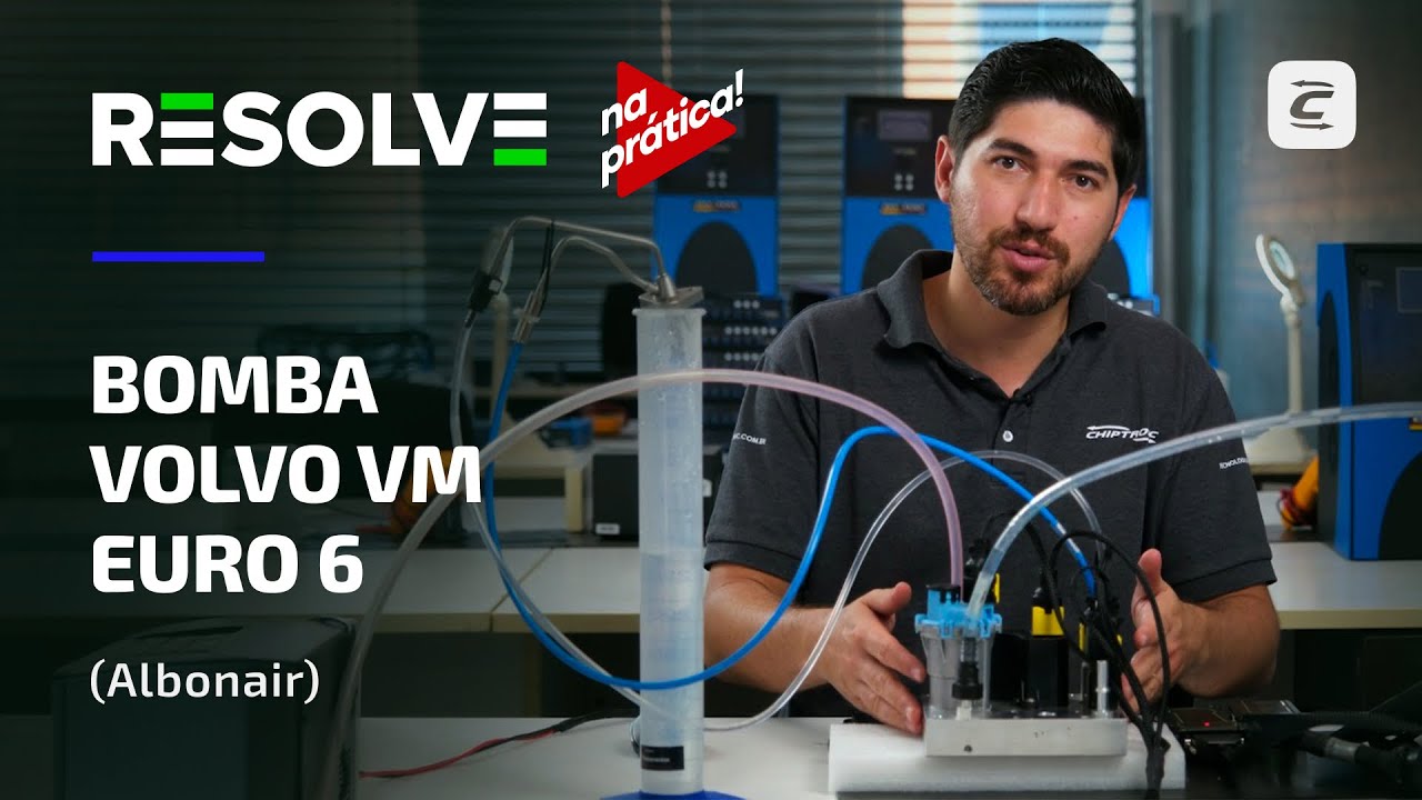 Nova carga Resolve: VM-Euro 6 na prática