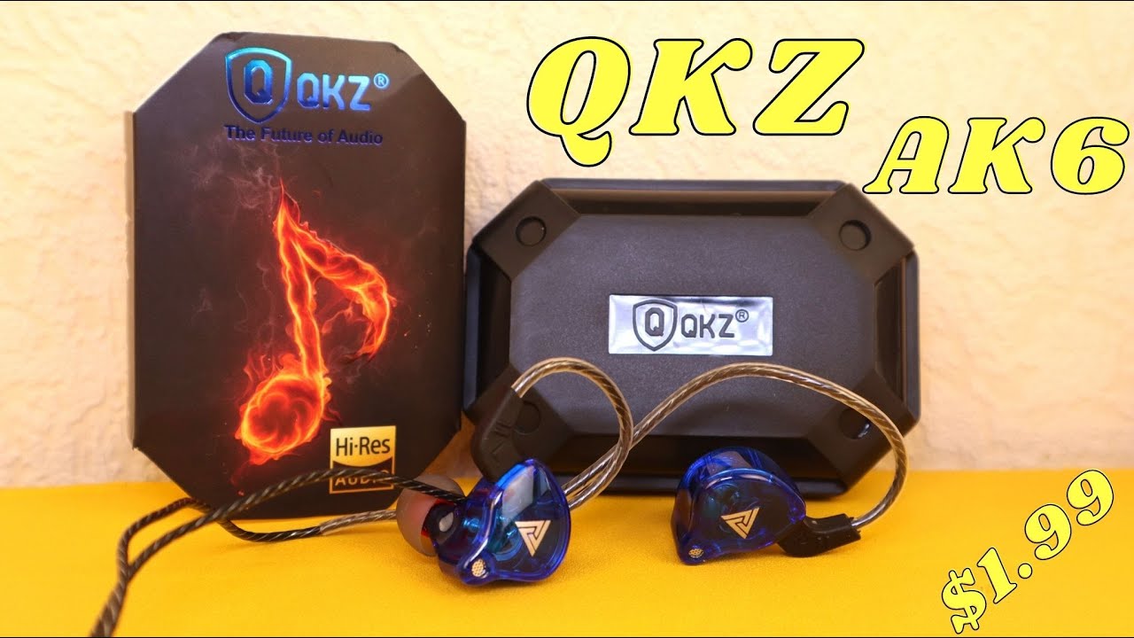 ОБЗОР QKZ AK6 ЗА $1.99 🔥🔥🔥 ПРОВОДНЫЕ НАУШНИКИ ЗА 2 БАКСА 🔥🔥🔥