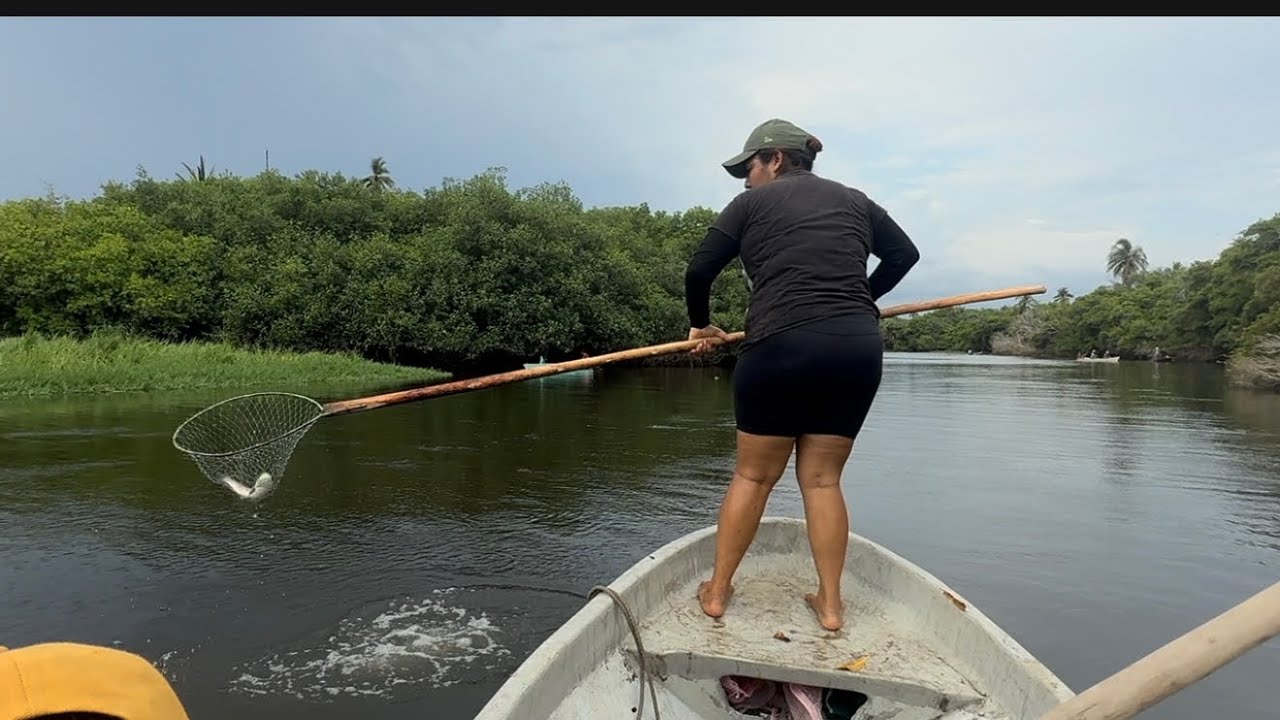 ABRIERON LA BARRA Y SALIERON MUCHOS PESCADOS