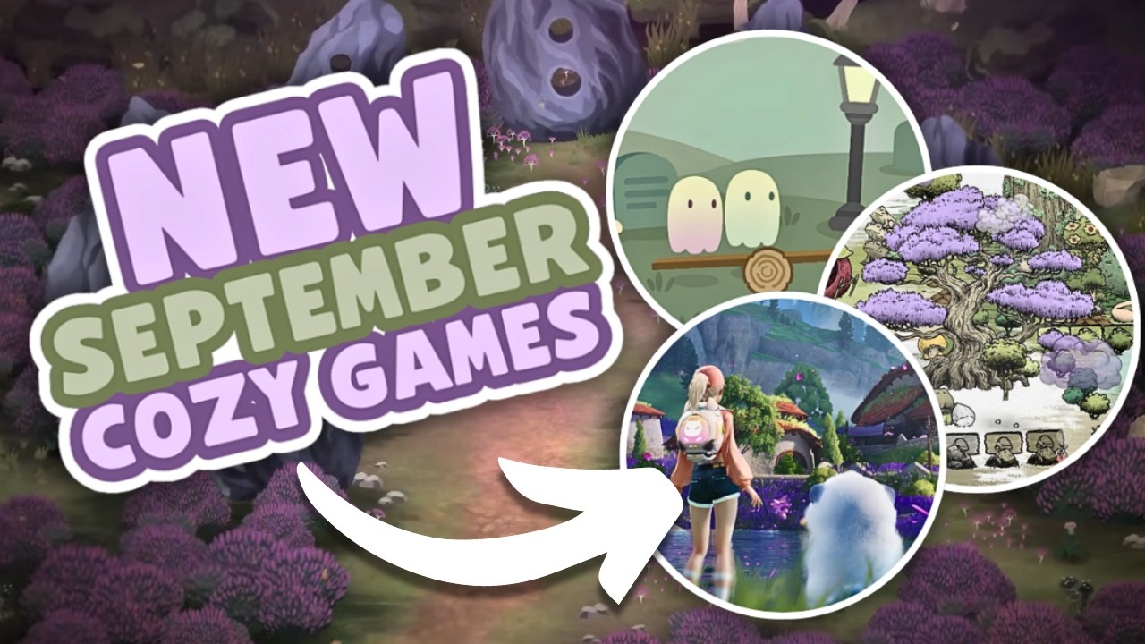 The BEST New Cosy Games Coming in September 2026! 🌼 (PC, Switch + Consoles)