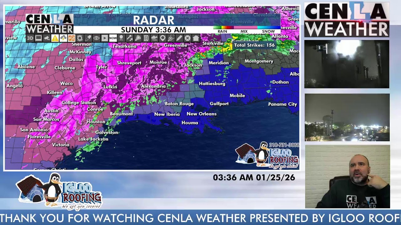1-25-26 Ice Storm Update
