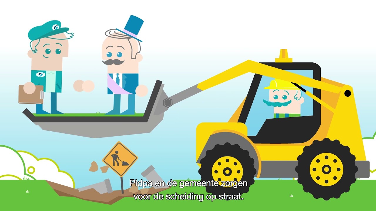 Regenwater scheiden van afvalwater (afkoppeling)