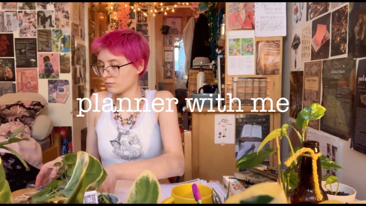 planner with me • talkative edition