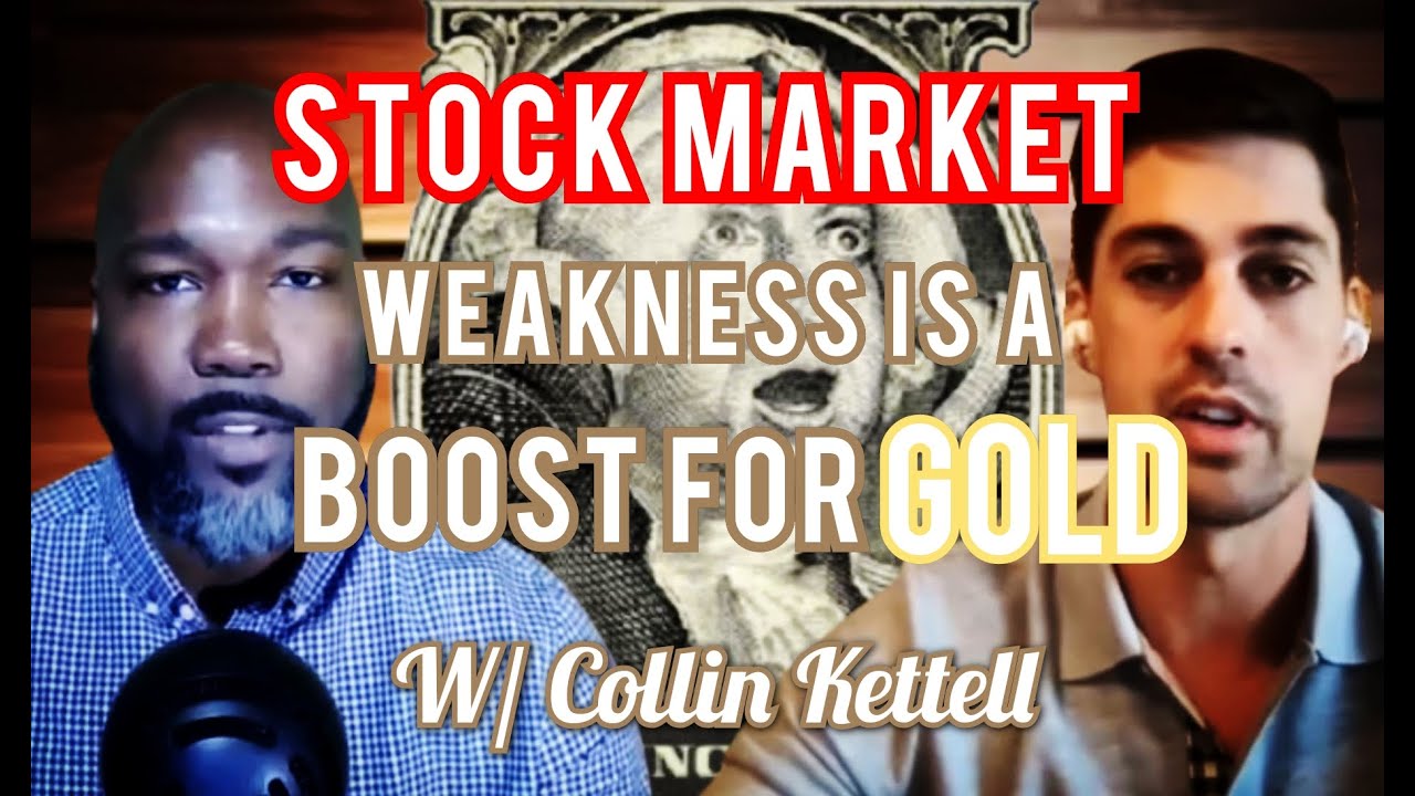 A Huge Boost For Gold When the Stock Market Corrects | This Time Will Be Different w/ Collin Kettell