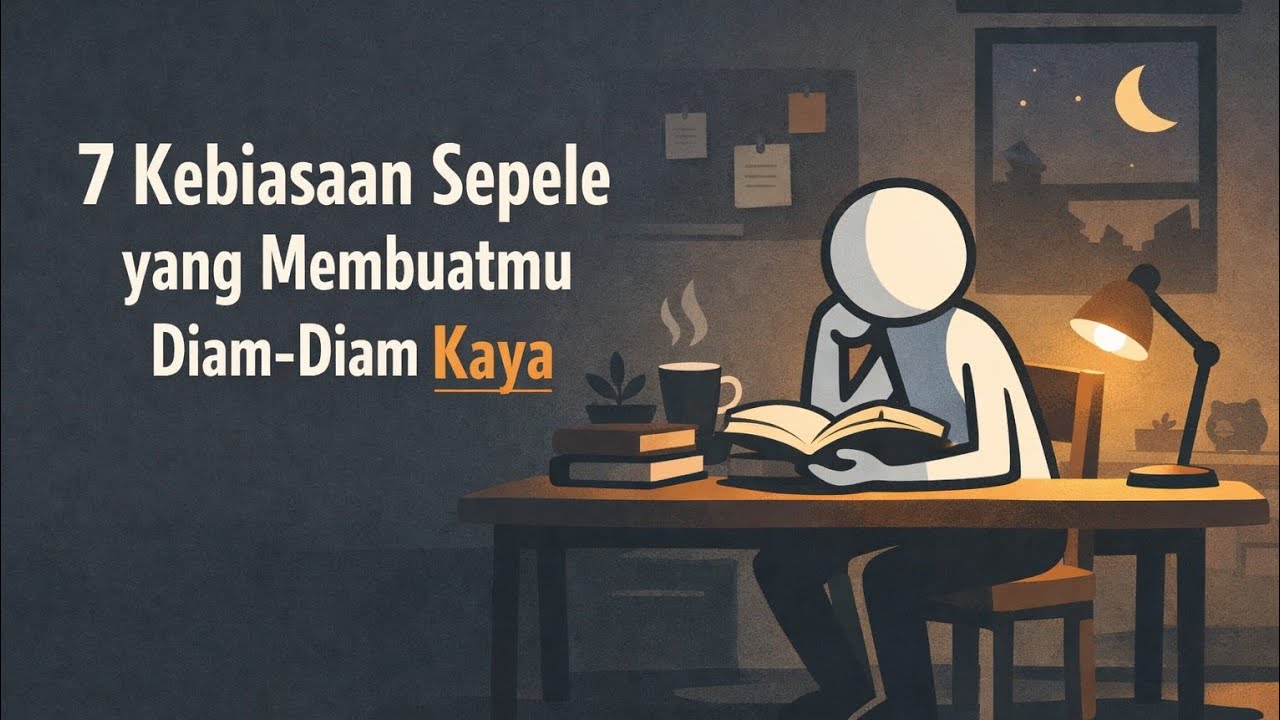 7 Kebiasaan Kecil yang Terlihat Sepele, Tapi Diam-Diam Membuat Hidup Lebih Kaya