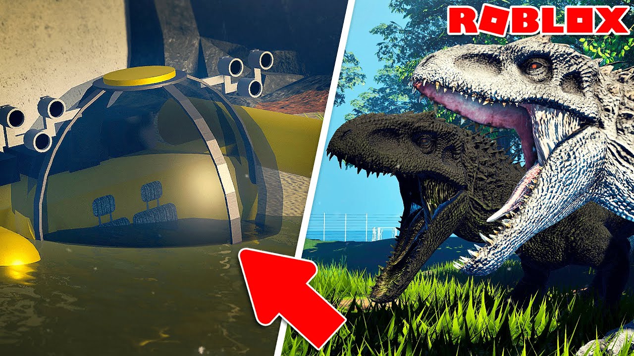 SUA ÚLTIMA CHANCE DE CONSEGUIR A INDOMINUS REX!! | ROBLOX Jurassic Genesis