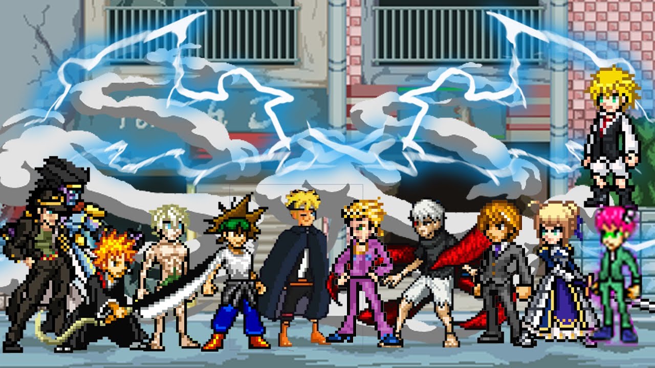 TAHAP ELIMINASI KARAKTER ANIME TERKUAT! | Tournament Anime Mugen #2