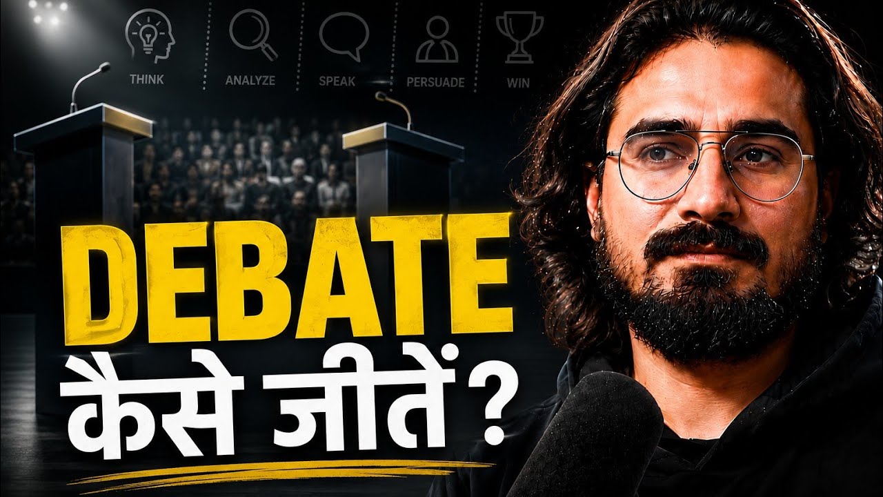 How to Debate Powerfully & Win Any Argument | Aristotle’s Framework Explained | Sandeep Singh